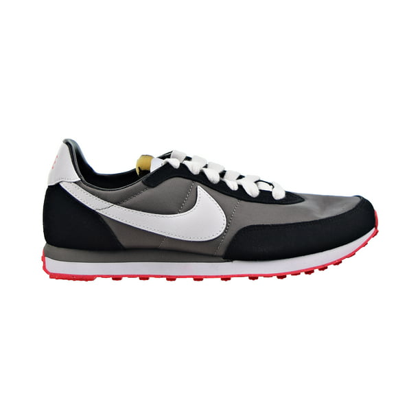 lengua Permanente plato Nike Waffle Trainer 2 (GS) Big Kids' Shoes Flat Pewter-Black-Siren Red  dc6477-005 - Walmart.com