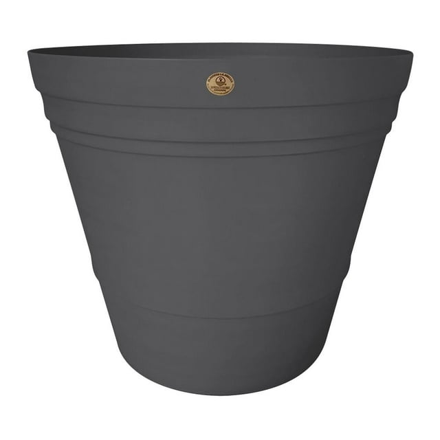 Maceta Plásticos La Ardilla Artersana Súper Jumbo 51 cm Gris Nube