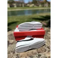 thumbnail image 2 of Size 10 Nike Cortez Womens Shoes 'Panda Black Swoosh' White Sneakers DN1791-107, 2 of 6