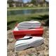thumbnail image 2 of Size 10 Nike Cortez Womens Shoes 'Panda Black Swoosh' White Sneakers DN1791-107, 2 of 6
