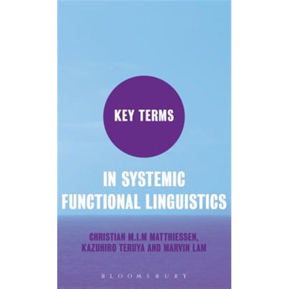 Pre-Owned Key Terms: Key Terms in Systemic Functional Linguistics (Hardcover)
