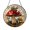 Acrylic 3.5 Inch, variant on Forest Snail Glass Style Suncatcher – Nature Window Hanging Art