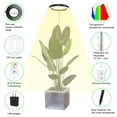 thumbnail image 2 of yadoker Plant Grow Light, LED Growing Light Full Spectrum for Indoor Plants,Height Adjustable, Automatic Timer, 5V Low Safe Voltage,Idea for Large Plant Light, 2 of 4