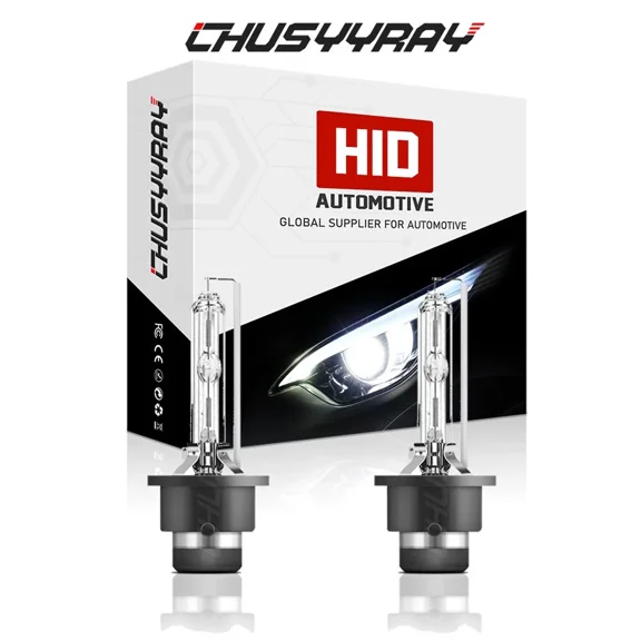 HID Xenon Bulbs - D4S / D4R / D4C - 6000K Bright White (1 Pair)