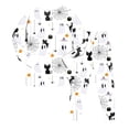 thumbnail image 4 of Leey-World Halloween Pajamas Toddler Boy Baby Girls Boys Pajama Set, Toddler Sleepwear pjs Tee and Pant pjs Set, 4 of 9
