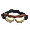 thumbnail image 2 of Retro Goggles Motorcycle Cruiser Vintage Glasses for #2, 2 of 8