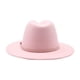 thumbnail image 2 of Sombrero Fedora Zulema de fieltro hebilla de cinturón 59-61cm, 2 of 8