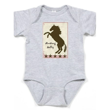 

CafePress - Mustang Sally - Cute Infant Bodysuit Baby Romper
