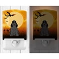 thumbnail image 2 of Halloween Cocker Spaniel Black Ceramic Night Light, 2 of 2