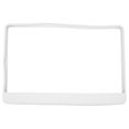 thumbnail image 2 of Navigation Screen Panel Cover Trim, Silicone Navigation Screen Cover Trim Strong Protection Central Control Screen Frame Cover For Model 3 Y, 2 of 8