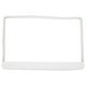 thumbnail image 1 of Ajuste de la cubierta de la pantalla de navegación Protección fuerte Ajuste perfecto Reemplazo de la cubierta del marco de la pantalla de control central para Tesla Modelo 3 Y Blanco, 1 of 5