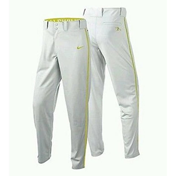 nike men's swingman piped baseball pants