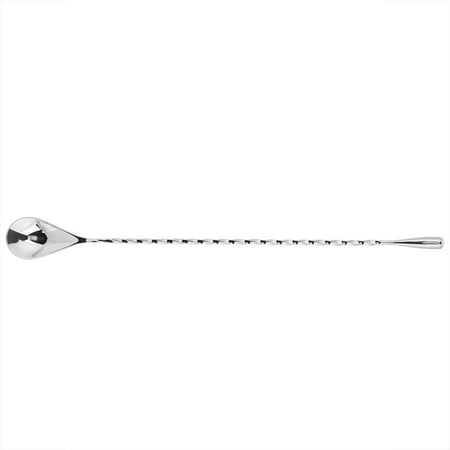

Agatige 1Pc Stainless Steel Cocktail Spoon Beverage Coffee Mixing Layering Tool With Long Handle Bar Mixing Spoon Stainless Steel Cocktail Spoon