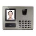 thumbnail image 1 of Time Clocks for Employees Small Business Biometric Fingerprint Time Attendance Machine Employee Attendance Machine, 1 of 8