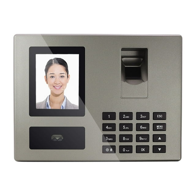 Time Clocks for Employees Small Business Biometric Fingerprint Time Attendance Machine Employee Attendance Machine