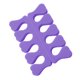 thumbnail image 2 of Worallymy 1 par de separadores de dedos de los pies separador de espuma para decoración de uñas herramienta divisora de esponja para manicura suministros de salón de pulido de uñas morado Worallymy JD735811658, 2 of 7