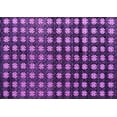 thumbnail image 1 of Ahgly Company Indoor Rectangle Abstract Purple Modern Area Rugs, 7' x 10', 1 of 4