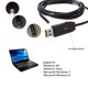 5.5mm Micro USB Endoscope 2M Câble Dur Imperméable à l'Eau 6-Led Endoscope Inspection Tube Caméra Visuelle – image 2 sur 7