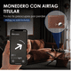 thumbnail image 3 of Cartera de Cuero Tarjetero Hombre Con Rfid Bloqueo, marron, 3 of 5