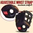 thumbnail image 5 of Going One Baseball Softball Glove - Infield and Outfield Mitt for Adults, Youth and Kids, Left and Right Hand Throw, 5 of 7