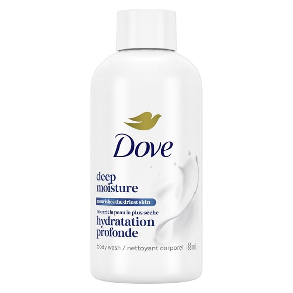 Dove Body Wash for 24hr Lotion-Soft Skin, Deep Moisture with No Sulfates No Parabens