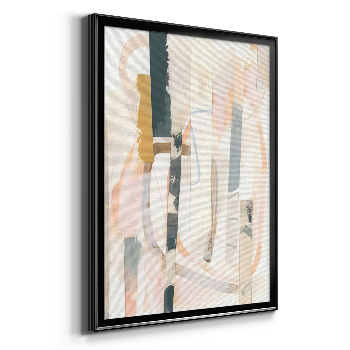 Melon Litmus II Premium Framed Print, in Gold, Black, or Silver - Ready to Hang