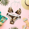 thumbnail image 6 of Butterfly Fission Diagram Chic Bikini Set with Detachable Sponge & Adjustable Strap | 2-Pack for Versatile Swim Suit Looks, 6 of 6