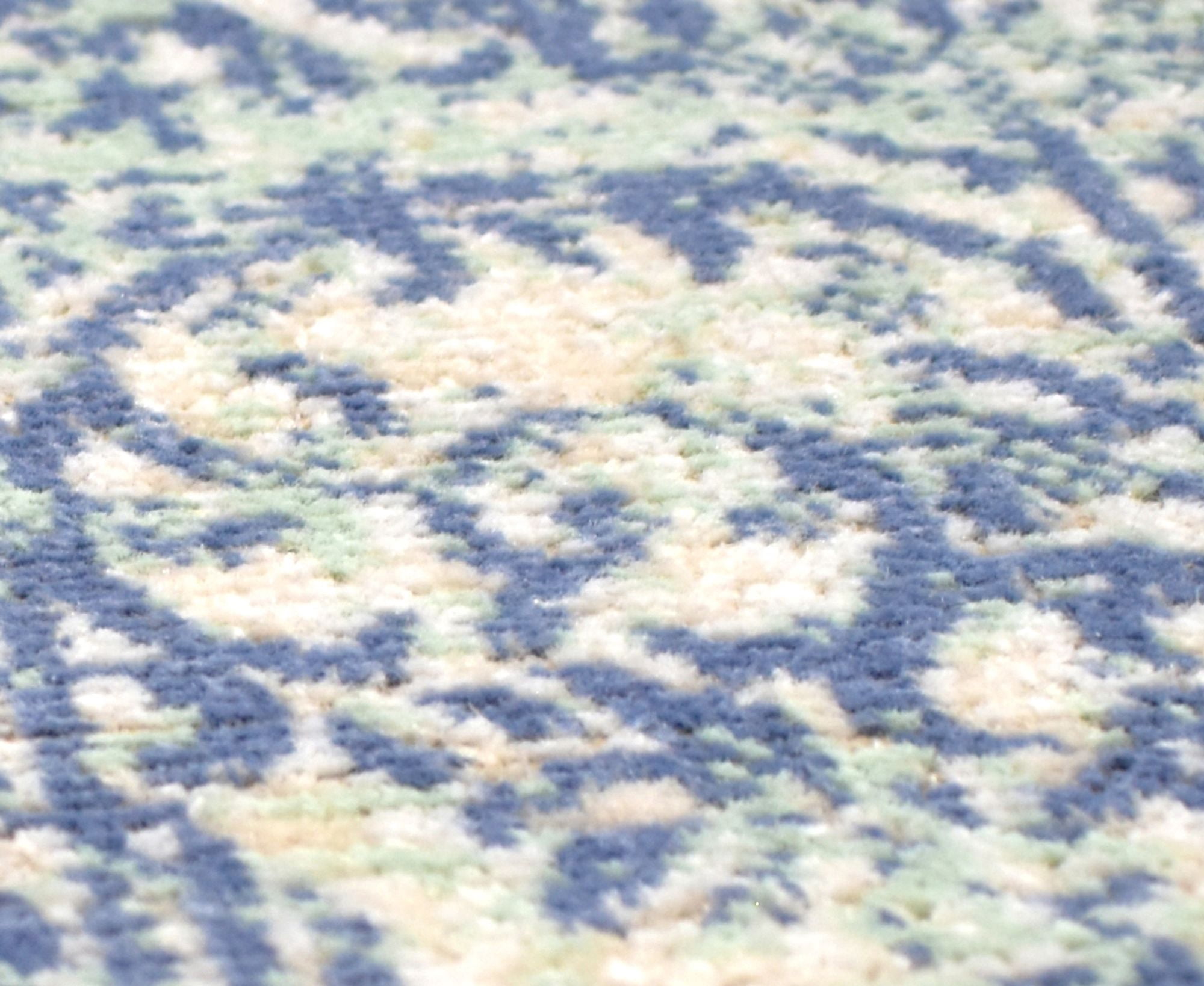 Rugs America Zyra ZL50A Pale Blue Transitional Vintage Area Rug, 5'x7'