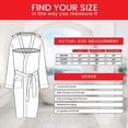 thumbnail image 5 of Men's Soft Plush Fleece Classic or Hooded Robe with Front Pockets, 5 of 5