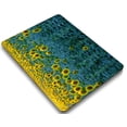 thumbnail image 5 of Hard Case Shell Cover Only for MacBook Air 13.6" 2022.0 A2681 Cable Tie, Flower 0538, 5 of 5