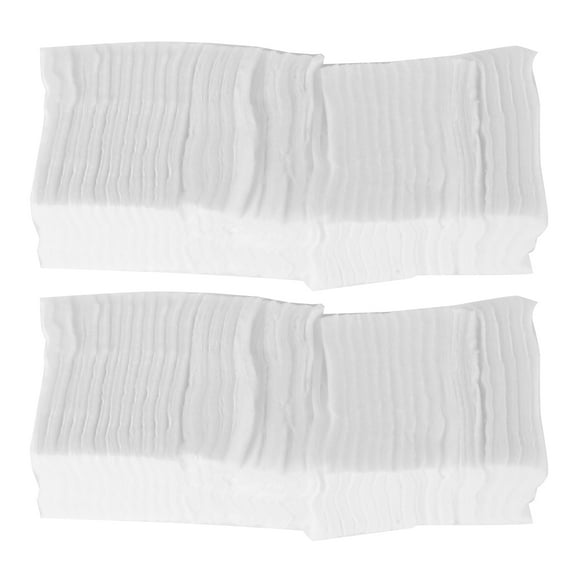Cosmetic Tool,500pcs Natural Makeup Remover Makeup Cleaning Wipes Makeup Remover Cotton High Capacity