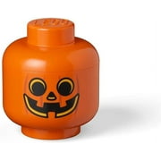 Lego Stackable Small Storage Head - Pumpkin