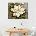 thumbnail image 2 of PRATYUS Fall Decor Flowering Flower Canvas Wall Art Picture 20x16in for Living Room Bedroom 20x16in, 2 of 3