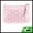 Pink, variant on Unique Bargains 1Pc Women Durable Dots Simple Cosmetic Bag for Toiletry Black