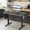 Walnut, variant on Large Adjustable Height Raising Desk Standing Desk That Raises Up and Down for Comfortable Home & Office Workspaces