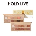 thumbnail image 4 of HOLD LIVE 12 Colors Eyeshadow Palette High Pigmented Glitter Matte Eyes Shadow Portable Pocket Design, 4 of 8