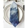 thumbnail image 2 of Hokiten Kitchen Dinner Napkins Set of 8 Blue Foggy Forest Cloth Napkins Reusable Washable Table Napkins for Weddings Cocktail Parties Holiday Table Decor 20x20 Inch, 2 of 8