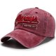 thumbnail image 1 of Gorra de béisbol de algodón para deportes al aire libre a la moda para mujer, gorra informal con bordado Retro para hombre, gorra de rebote de Hip Hop, gorra Snapback hola suerte unisex, 1 of 2