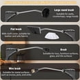 thumbnail image 6 of 2500w Handheld High-Temperature Pressurized Steam Cleaner, 6 Adjustable handheld high pressure steam cleaner portable, 4.5 Bar High-Pressure, for Kitchen, Bathroom, Windows, Car (White), 6 of 13
