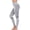 Gray, variant on Junior's High Waist Compression Tummy Control Yoga Pants Running Leggings Skinny Stretch Pant with Tummy Control