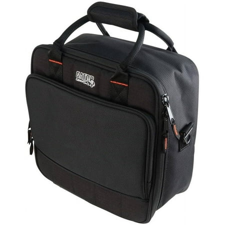 Gator Cases Padded Nylon Mixer/Gear Carry Bag with Removable Strap; 9.5" x 9.25" x 2.75" (G-MIXERBAG-0909)