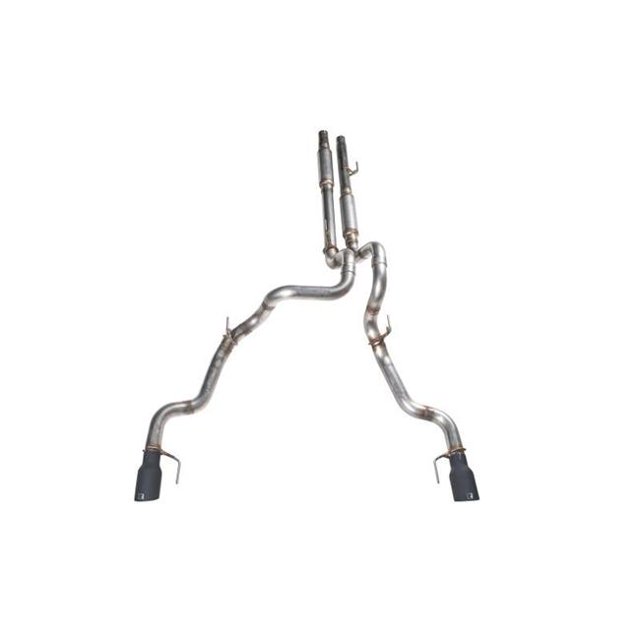 Roush 422107 3 in. Cat-Back Exhaust Kit for 2017-2019 Raptor 304SS