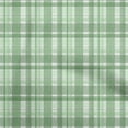 thumbnail image 1 of oneOone Polyester Spandex Green Fabric Abstract Check Craft Projects Decor Fabric Printed By The Yard 56 Inch Wide, 1 of 4