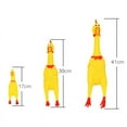 thumbnail image 3 of Uccdo Baby Toys Screaming Rubber Rooster Chicken Funny Crows Attract Squeak Toys Best Gift For Kid Adult, 3 of 7