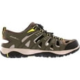 thumbnail image 3 of Eddie Bauer Men's Bungee Lace Eastport Breathable Water Shoe Sandals (Brown, 10), 3 of 3