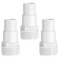 thumbnail image 4 of BRIGHTFUFU 3 piezas de repuesto para bomba de piscina, adaptador de bomba de reparación de piscina, adaptador de bomba de plástico para piscina, 4 of 7