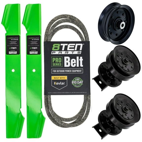 8TEN Mower Deck Rebuild Kit for 38 inch Husqvarna 532143978 532105891 MK1010127