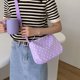 thumbnail image 5 of Bolso de Color caramelo para mujer, Bolso cruzado Simple de ocio, Bolso de citas diario para chicas a la moda, 5 of 7