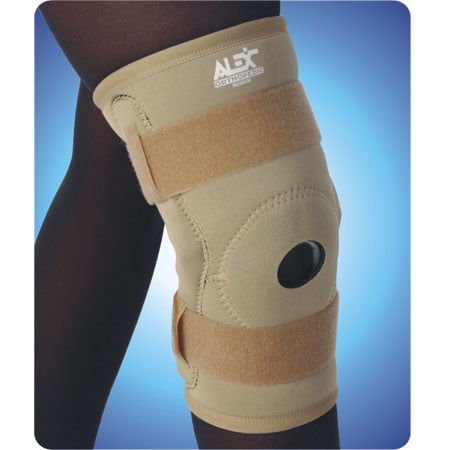 Knee Support Arthritis Compression Solace Patella Stabilising Pain Relief Sleeve 