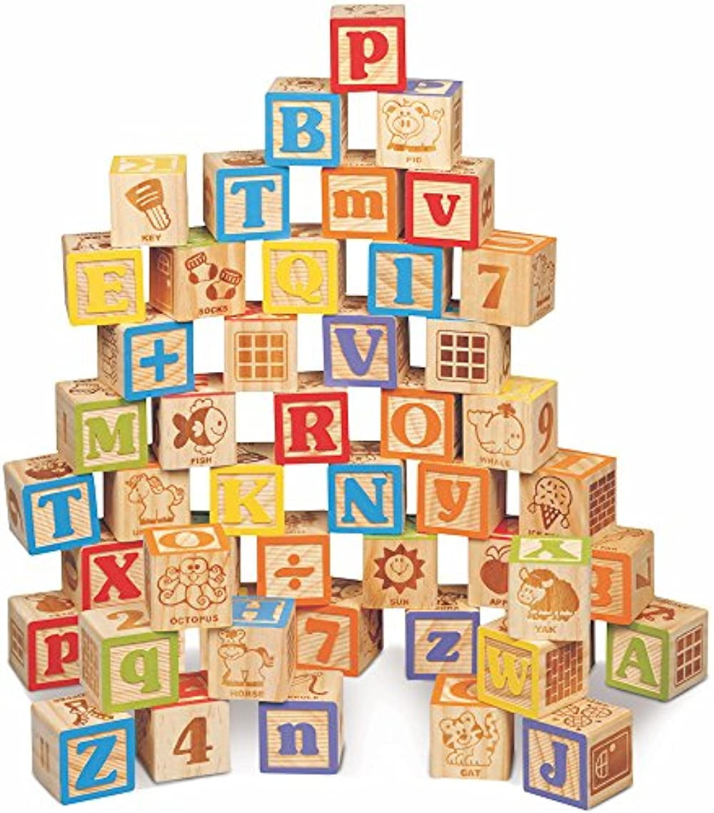 letter blocks walmart